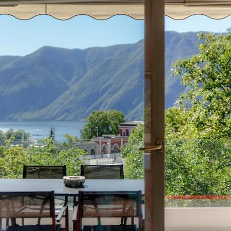 Panoramic Studio By Quokka 360 - Open Space Apartment With Terrace Lugano Exterior foto