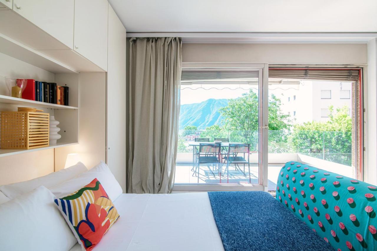 Panoramic Studio By Quokka 360 - Open Space Apartment With Terrace Lugano Exterior foto