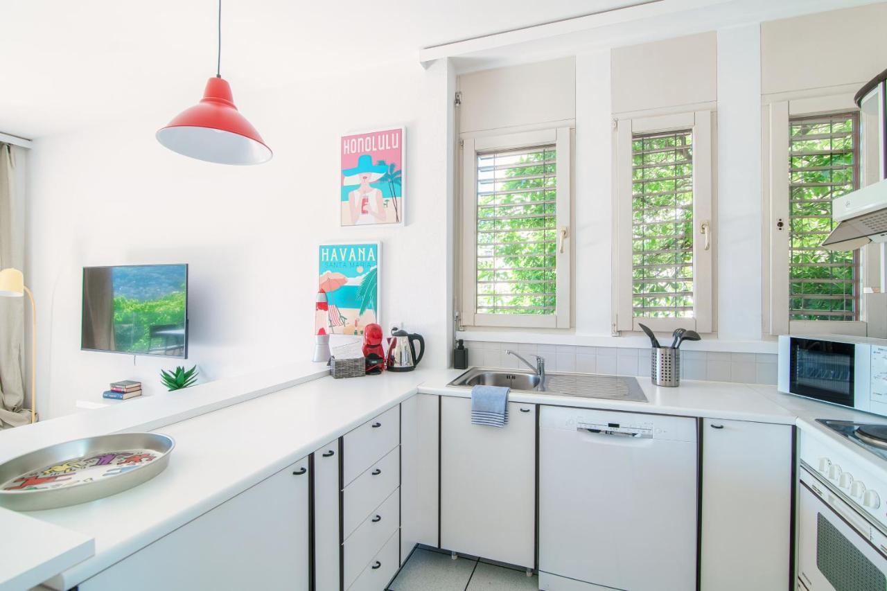 Panoramic Studio By Quokka 360 - Open Space Apartment With Terrace Lugano Exterior foto